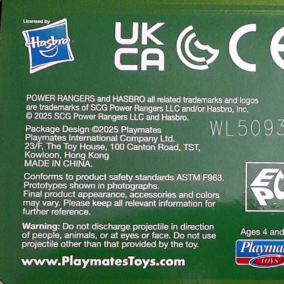 NEW! Mighty Morphin Power Rangers: Re-Ignition - Triceratops Combinable Dinozord - Picture 5 of 6